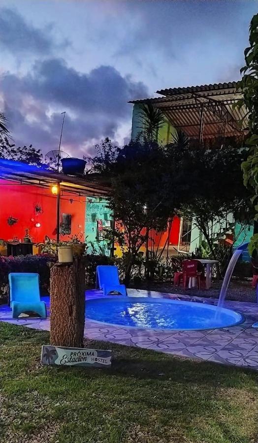 Proxima Estacion Hostel Maceió Kültér fotó