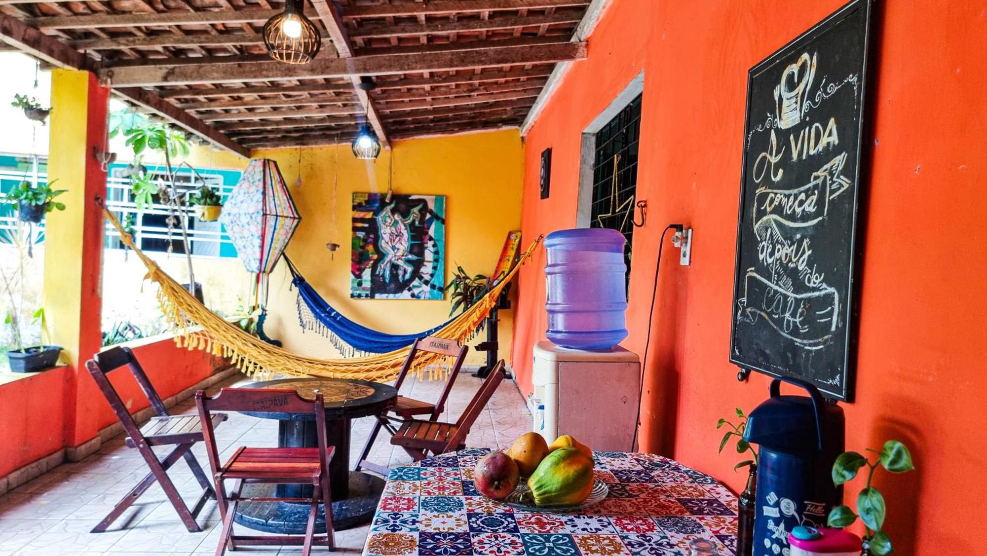 Proxima Estacion Hostel Maceió Kültér fotó