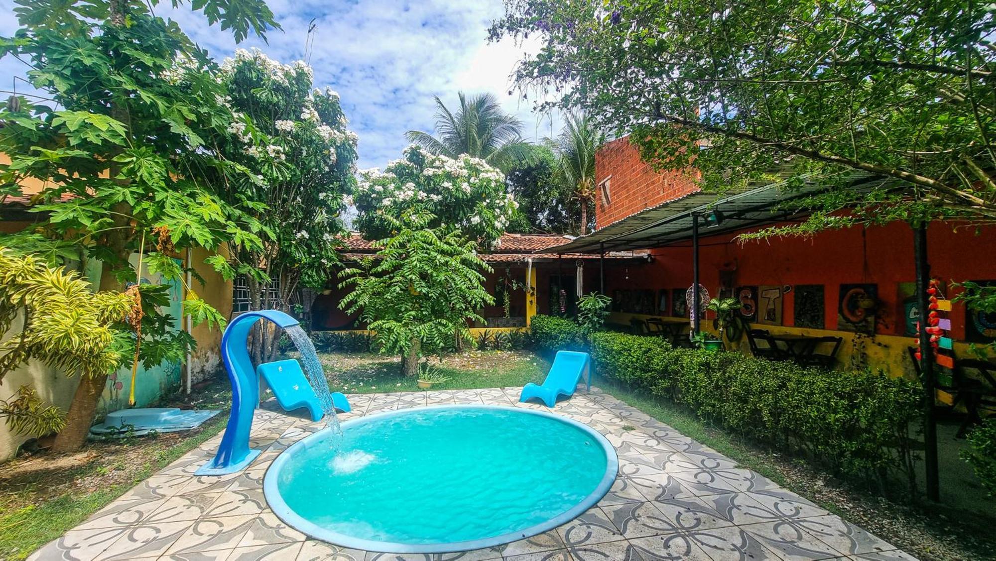 Proxima Estacion Hostel Maceió Kültér fotó