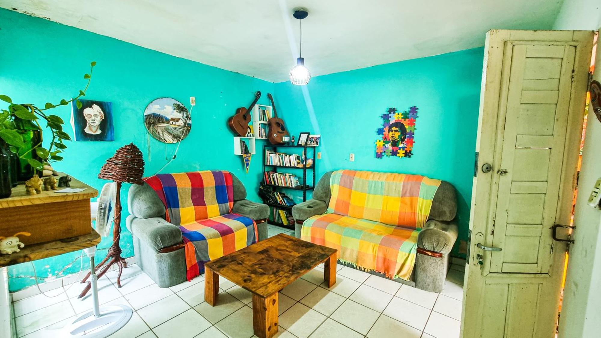 Proxima Estacion Hostel Maceió Kültér fotó