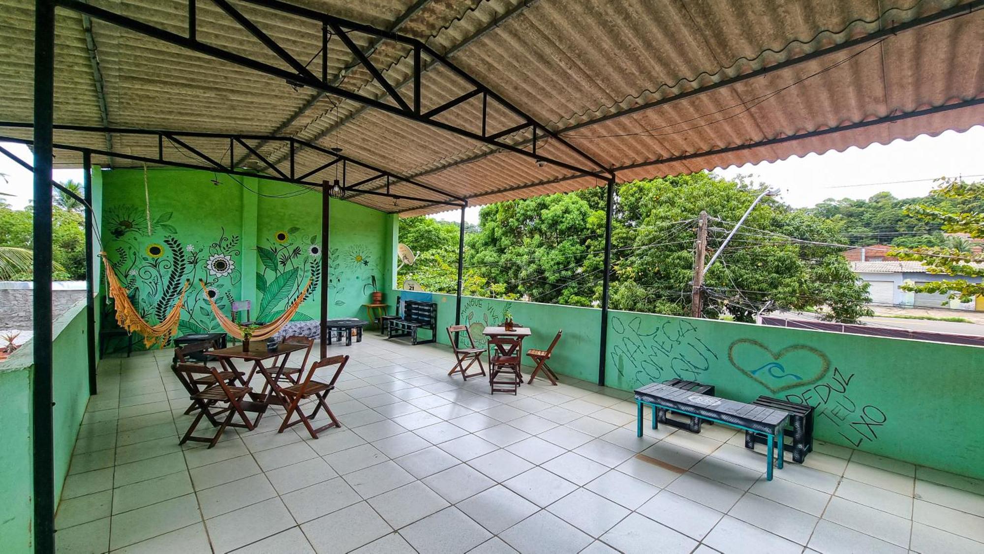 Proxima Estacion Hostel Maceió Kültér fotó