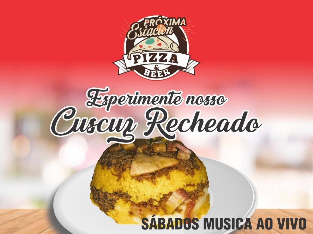 Proxima Estacion Hostel Maceió Kültér fotó